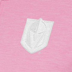 Vegas Golden Knights Antigua Women's White Logo Mentor Quarter-Zip Jacket - Pink - NHL 201249337