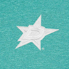 Dallas Stars Antigua White Logo Hunk Quarter-Zip Pullover - Heather Aqua - NHL 201249515