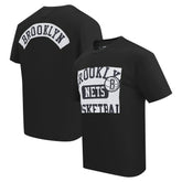 Brooklyn Nets Pro Standard Made To Play Drop Shoulder T-Shirt Black