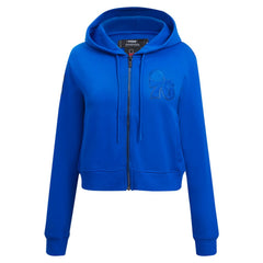 Philadelphia 76ers Pro Standard Women's Triple Tonal Full-Zip Hoodie Royal