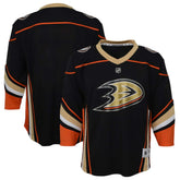 Anaheim Ducks Youth Home Replica Jersey - Black - NHL 201252752