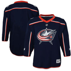 Columbus Blue Jackets Youth Home Replica Jersey - Navy - NHL 201252753