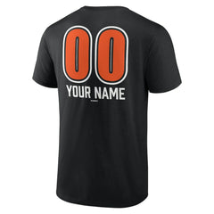 Baltimore Orioles Personalized Name & Number Fastball T-Shirt - Black - MLB Online