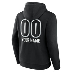 Chicago White Sox Personalized Name & Number Fastball Pullover Hoodie - Black - MLB on Sale