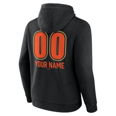 San Francisco Giants Personalized Name & Number Fastball Pullover Hoodie - Black - MLB Online