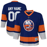 New York Islanders Youth Home Replica Custom Jersey - Royal - NHL 201253607