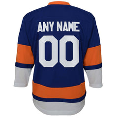 New York Islanders Youth Home Replica Custom Jersey - Royal - NHL 201253607