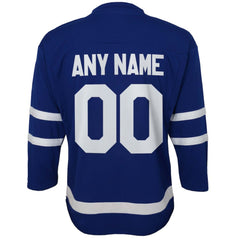 Toronto Maple Leafs Youth Home Replica Custom Jersey - Blue - NHL 201253610