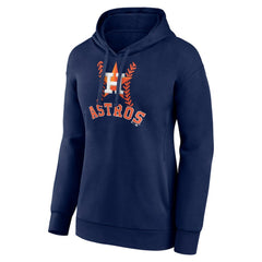 Yordan Alvarez Houston Astros Women's Fastball Player Name & Number Pullover Hoodie - Navy - MLB Discount