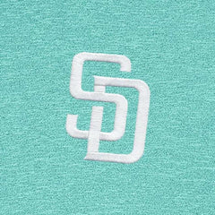 San Diego Padres Antigua Hunk Quarter-Zip Top - Mint - MLB on Sale
