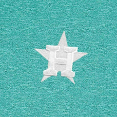 Houston Astros Antigua Hunk Quarter-Zip Top - Heather Aqua - MLB Online