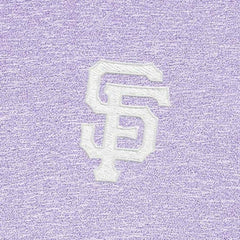 San Francisco Giants Antigua Hunk Quarter-Zip Top - Lavender - MLB Lifestyle