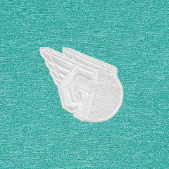 Cleveland Guardians Antigua Hunk Quarter-Zip Top - Heather Aqua - MLB Online