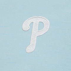 Philadelphia Phillies Antigua Bright Quarter-Zip Pullover Top - Powder Blue - MLB on Sale