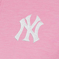 New York Yankees Antigua Women's Mentor Quarter-Zip Pullover Top - Pink - MLB Sale
