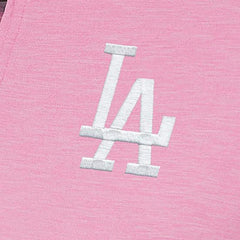 Los Angeles Dodgers Antigua Women's Mentor Quarter-Zip Pullover Top - Pink - MLB Online