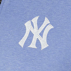 New York Yankees Antigua Women's Mentor Quarter-Zip Pullover Top - Lavender - MLB Online