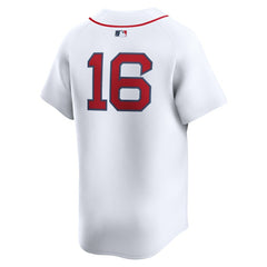 Jarren Duran Boston Red Sox Nike Home Limited Player Jersey - White - Nike Lifestyle