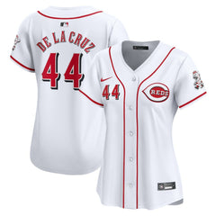 Elly De La Cruz Cincinnati Reds Nike Women's Home Limited Player Jersey - White - Nike Discount