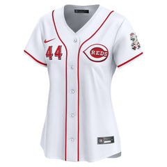 Elly De La Cruz Cincinnati Reds Nike Women's Home Limited Player Jersey - White - Nike Discount