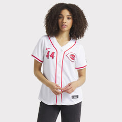Elly De La Cruz Cincinnati Reds Nike Women's Home Limited Player Jersey - White - Nike Discount