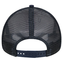 Boston Red Sox New Era Checkered Flag A-Frame Trucker 9FORTY Adjustable Hat - White/Navy - New Era Discount