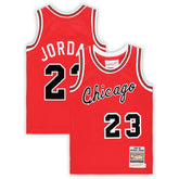 Michael Jordan Chicago Bulls Preschool Hardwood Classics 1984/85 Authentic Swingman Jersey for sale Red | Mitchell & Ness outlet