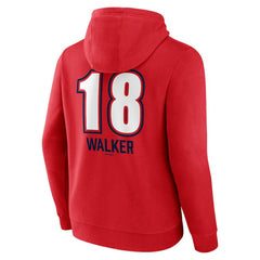 Jordan Walker St. Louis Cardinals Fastball Player Name & Number Pullover Hoodie - Red - MLB on Sale