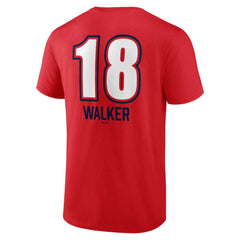 Jordan Walker St. Louis Cardinals Fastball Player Name & Number T-Shirt - Red - MLB Lifestyle
