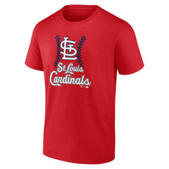 Lars Nootbaar St. Louis Cardinals Fastball Player Name & Number T-Shirt - Red - MLB Online