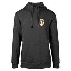 San Francisco Giants Levelwear Podium Vintage Pullover Hoodie - Black - MLB Sale
