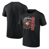 Kane Brown x Atlanta Hawks T-Shirt Black | Fanatics outlet