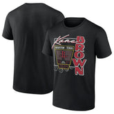 Kane Brown x Houston Rockets T-Shirt Black | Fanatics US