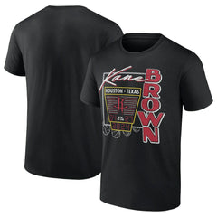 Kane Brown x Houston Rockets T-Shirt Black | Fanatics US