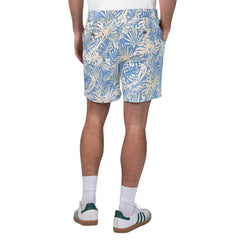Dallas Cowboys Margaritaville Sand Washed Monstera Party Amphib Shorts Blue