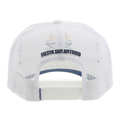 Dallas Cowboys HOOey NFL Fiesta Adjustable Trucker Hat – White