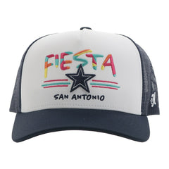 Dallas Cowboys HOOey NFL Fiesta Adjustable Trucker Hat – White/Navy