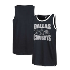47 brand Dallas Cowboys '47 Upload Franklin Tank Top Navy
