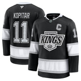 Anze Kopitar Los Angeles Kings Fanatics Home Premium Jersey - Black - NHL 201271462