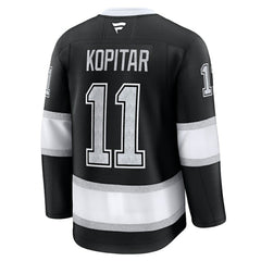 Anze Kopitar Los Angeles Kings Fanatics Home Premium Jersey - Black - NHL 201271462