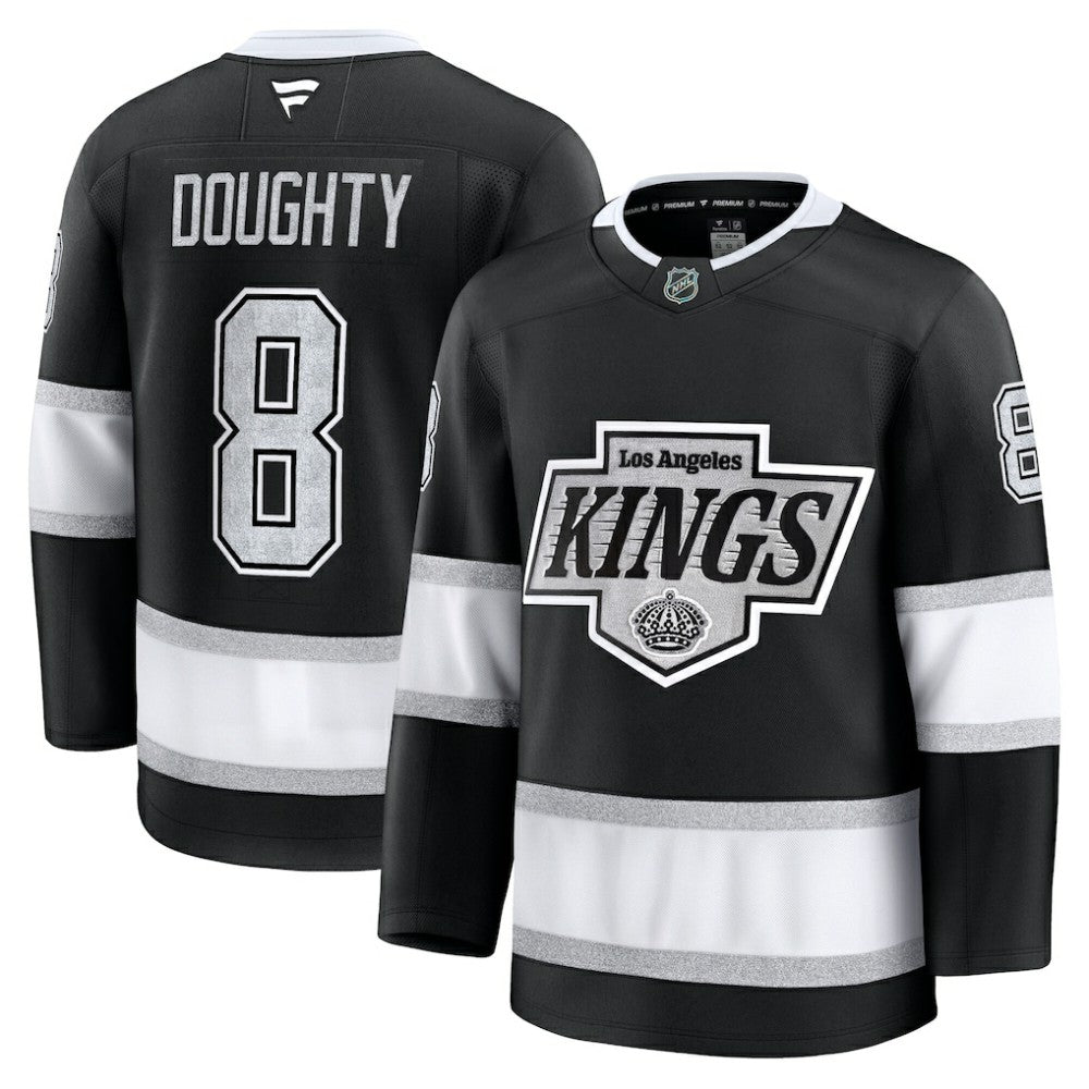 Drew Doughty Los Angeles Kings Fanatics Home Premium Jersey - Black - NHL 201271463