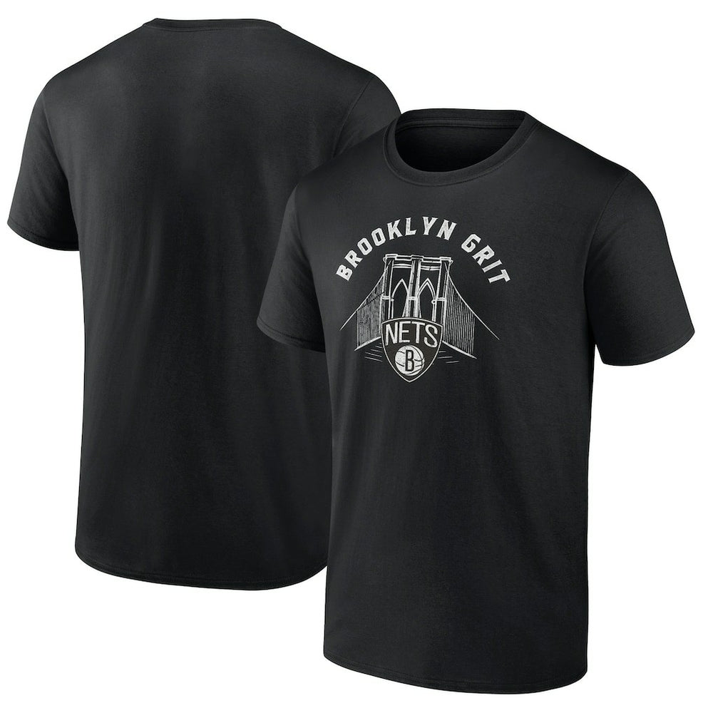Brooklyn Nets Half Court Offense T-Shirt Black