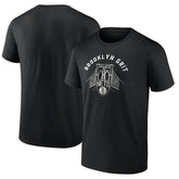 Brooklyn Nets Half Court Offense T-Shirt Black