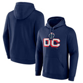 Washington Wizards Pick & Roll Coverage Pullover Hoodie Navy