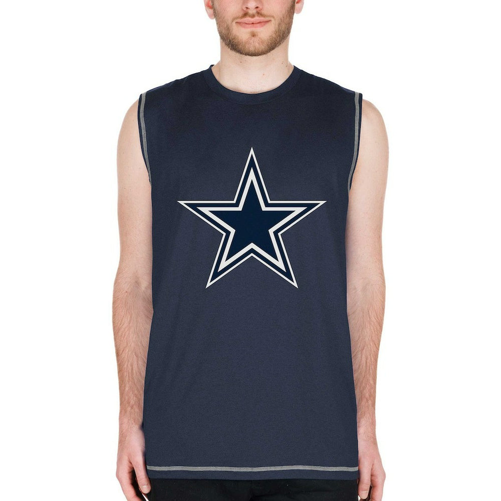 Dallas Cowboys New Era Muscle Tank Top Navy