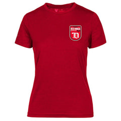 Detroit Red Wings Levelwear Women's Retro Maddox T-Shirt - Red - NHL 201275380