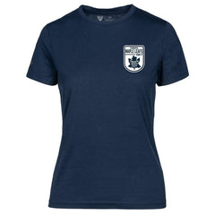 Toronto Maple Leafs Levelwear Women's Retro Maddox T-Shirt - Navy - NHL 201275387