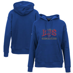 St. Louis Blues Levelwear Women's Retro Adorn Spellout Pullover Hoodie - Blue - NHL 201275448
