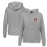 Los Angeles Kings Levelwear Women's Retro Adorn Pullover Hoodie - Gray - NHL 201275465