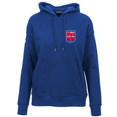 Washington Capitals Levelwear Women's Retro Adorn Pullover Hoodie - Royal - NHL 201275472
